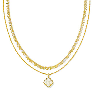 Mallory Rose Multi Strand Necklace