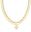 Gold Ivory MOP