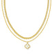 Gold Ivory MOP