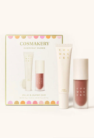 COSMAKERY Balm & Gloss Duo