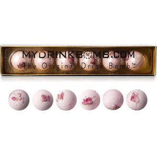 6 Pack Champagne Mix Cocktail Drink Bombs