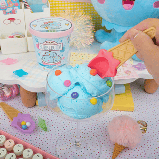 Kawaii Slime Company - Bubblegum Scented Ice Cream Pint Slime