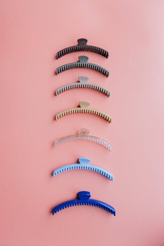 KAXI - Shiny Original Hold Everything Claw: ROYAL BLUE