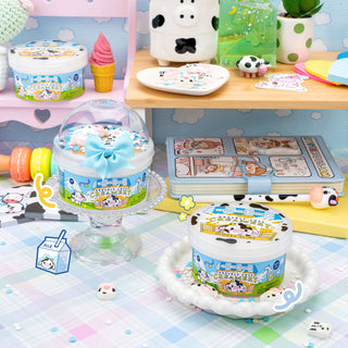 Udderly Cute Creamery Signature Dome™ Slime
