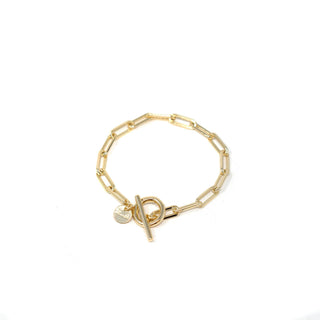 The Sis Kiss - Keepsake Chain Bracelet | Charm Bracelet Gold