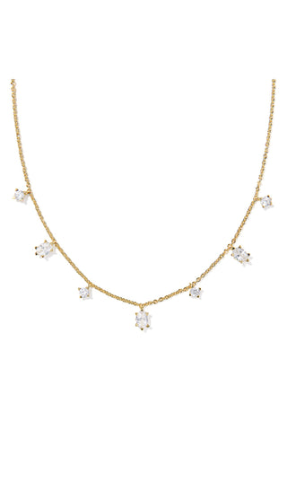 Cailin Crystal Strand Necklace