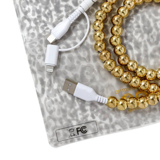 3 Feet Beaded Phone Charger