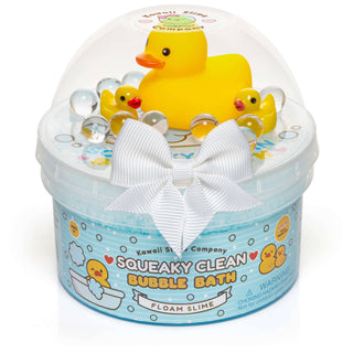 Squeaky Clean Bubble Floam Signature Dome™ Slime