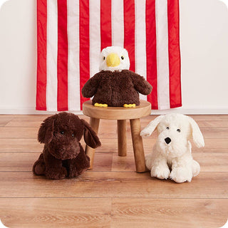 Warmies - Lavender Scented Plush - Gifts - Fall - Chocolate Labrador Warmies