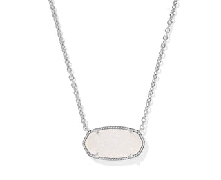 Elisa Statement Short Pendant Necklace