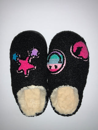 Adorable Youth Patch Slippers