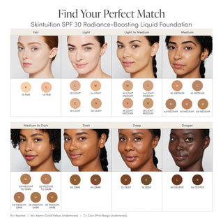 Skintuition SPF 30 Radiance-Boosting Liquid Foundation