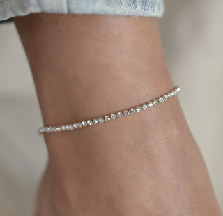 The Sis Kiss - Resort - Ibiza Anklet - SS & WR: Gold