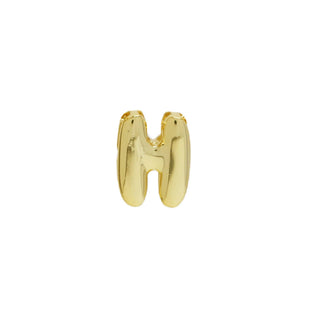 Large Smooth Initial Custom Word Letter Charms