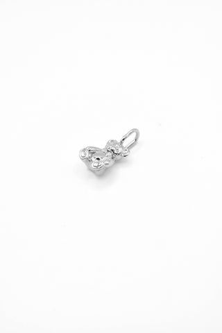 The Sis Kiss - Mini Teddy Charm : Gold