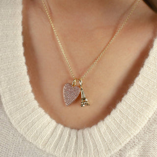 The Sis Kiss - Eiffel Tower Charm