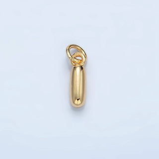 16K Micro Initial Letter Balloon Charm