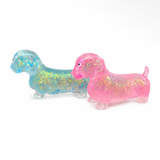 Glitter Animal Squishies | Dachshund
Dog Sensory Toys