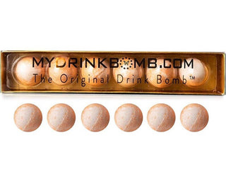 6 Pack Champagne Mix Cocktail Drink Bombs