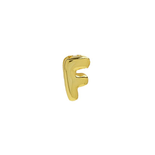 Large Smooth Initial Custom Word Letter Charms