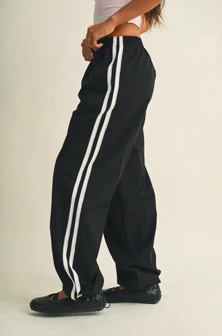 Sweet Stripe Track Pants