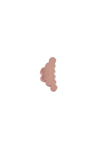 KAXI - KAXI SCALLOPED MINI HOLD EVERYTHING CLAW: BLACK