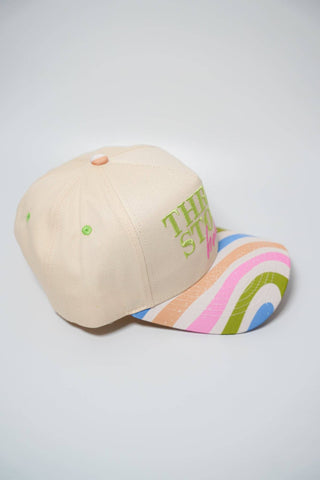 THRIFT STORE BADDIE CANVAS CAP