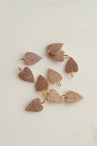 The Sis Kiss - Moody Heart Charm: Mini