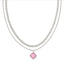 Silver Blush Ivory MOP