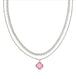Silver Blush Ivory MOP