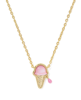Ice Cream Pendant Necklace