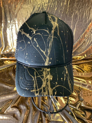 OTTO Splatter Paint Effect Trucker Hat