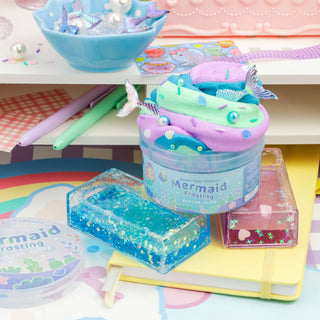 Mermaid Frosting Butter Signature Dome™ Slime