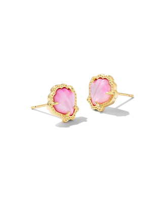 Bynne Shell Stud Earrings