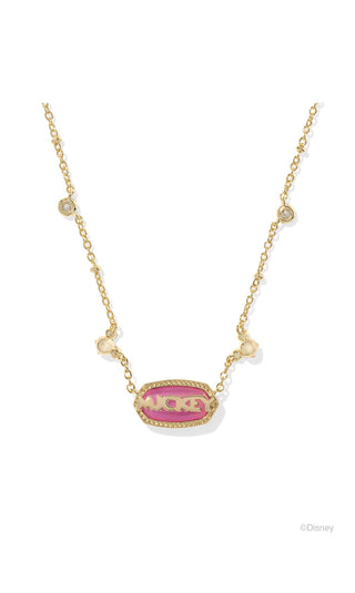 Disney | Kendra Scott Gold Mickey Mouse Elisa Short Pendant Necklace
