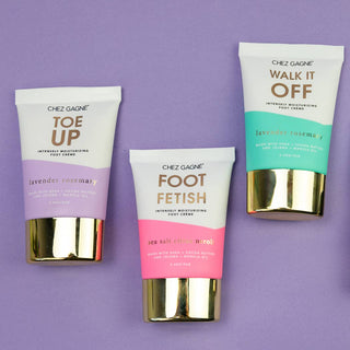 Chez Gagné - Toe Up - Clean + Foot Crème - Lavender - 3.4oz