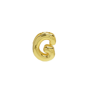 Large Smooth Initial Custom Word Letter Charms
