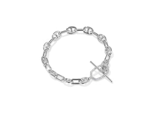 Elaina Toggle Chain Bracelet