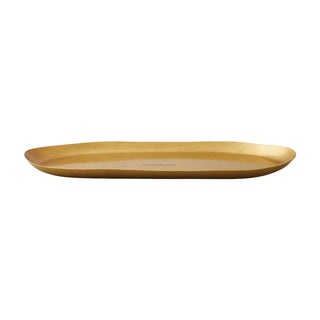 Rosy Rings - Gold Statement Botanical Candle Plate