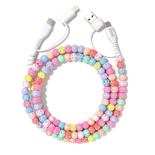 3 Feet Beaded Phone Charger