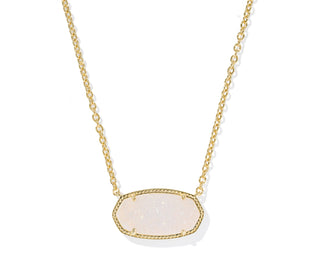 Elisa Statement Short Pendant Necklace