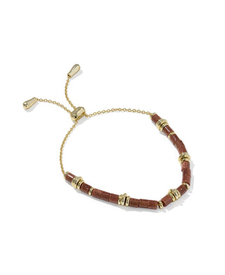 Bree Beaded Delicate Chain Bracelet