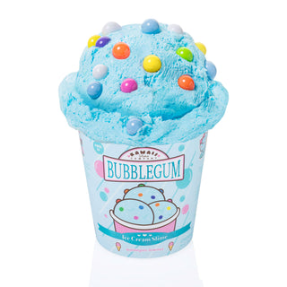 Kawaii Slime Company - Bubblegum Scented Ice Cream Pint Slime