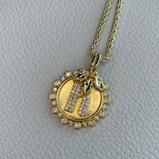 The Sis Kiss - Pop the Champagne Charm: Gold