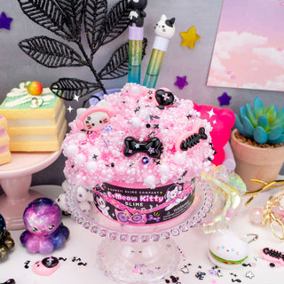 Kawaii Slime Company - E-Meow Kitty Signature Dome™ Slime (4pcs/case)
