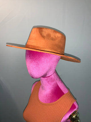 Vegan Suede Rancher Hat