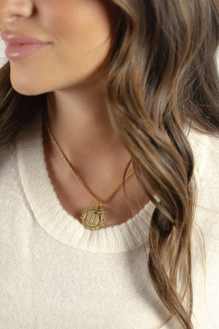 The Sis Kiss - Skinny Rope Chain Necklace