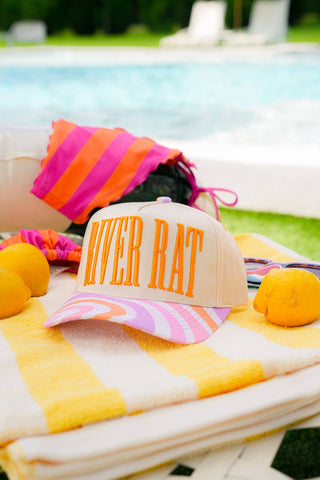 RIVER RAT TRUCKER HAT