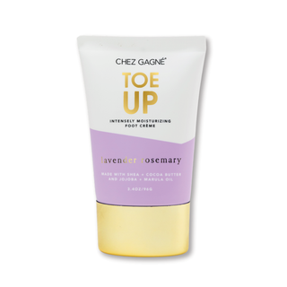 Chez Gagné - Toe Up - Clean + Foot Crème - Lavender - 3.4oz