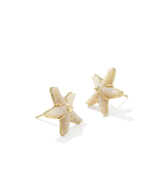Parker Starfish Stud Earrings